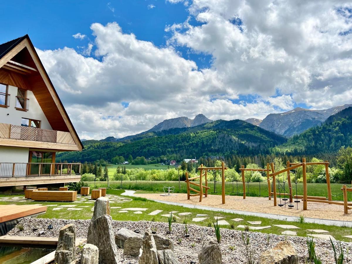 Apartamenty Riders Lodge Koscielisko Chotarz Bor Экстерьер фото