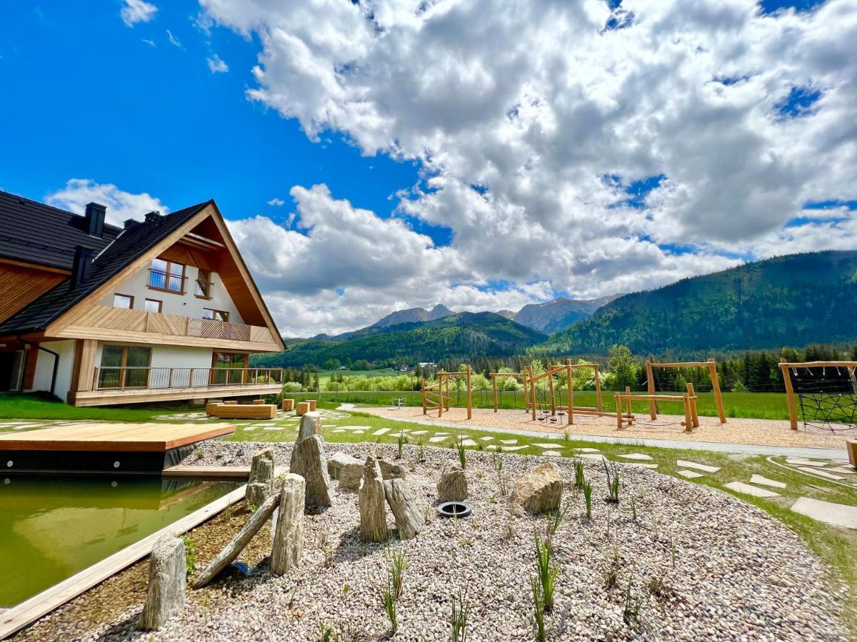 Apartamenty Riders Lodge Koscielisko Chotarz Bor Экстерьер фото