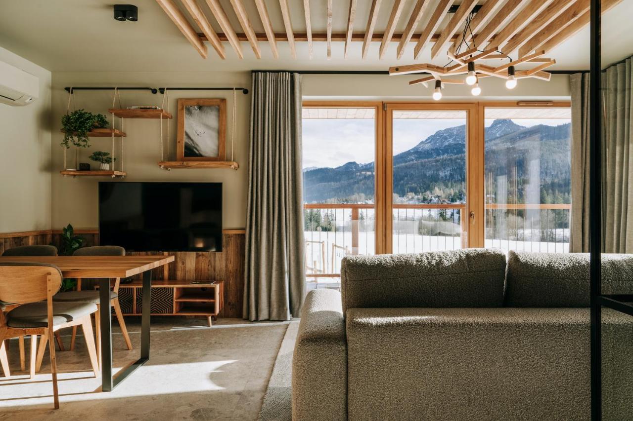 Apartamenty Riders Lodge Koscielisko Chotarz Bor Экстерьер фото