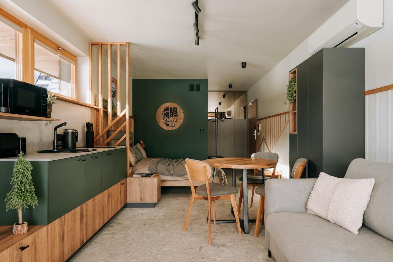 Apartamenty Riders Lodge Koscielisko Chotarz Bor Экстерьер фото