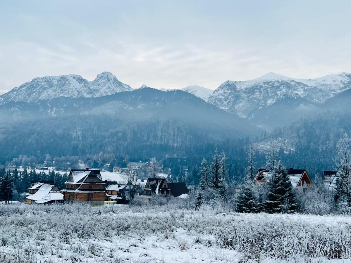 Apartamenty Riders Lodge Koscielisko Chotarz Bor Экстерьер фото