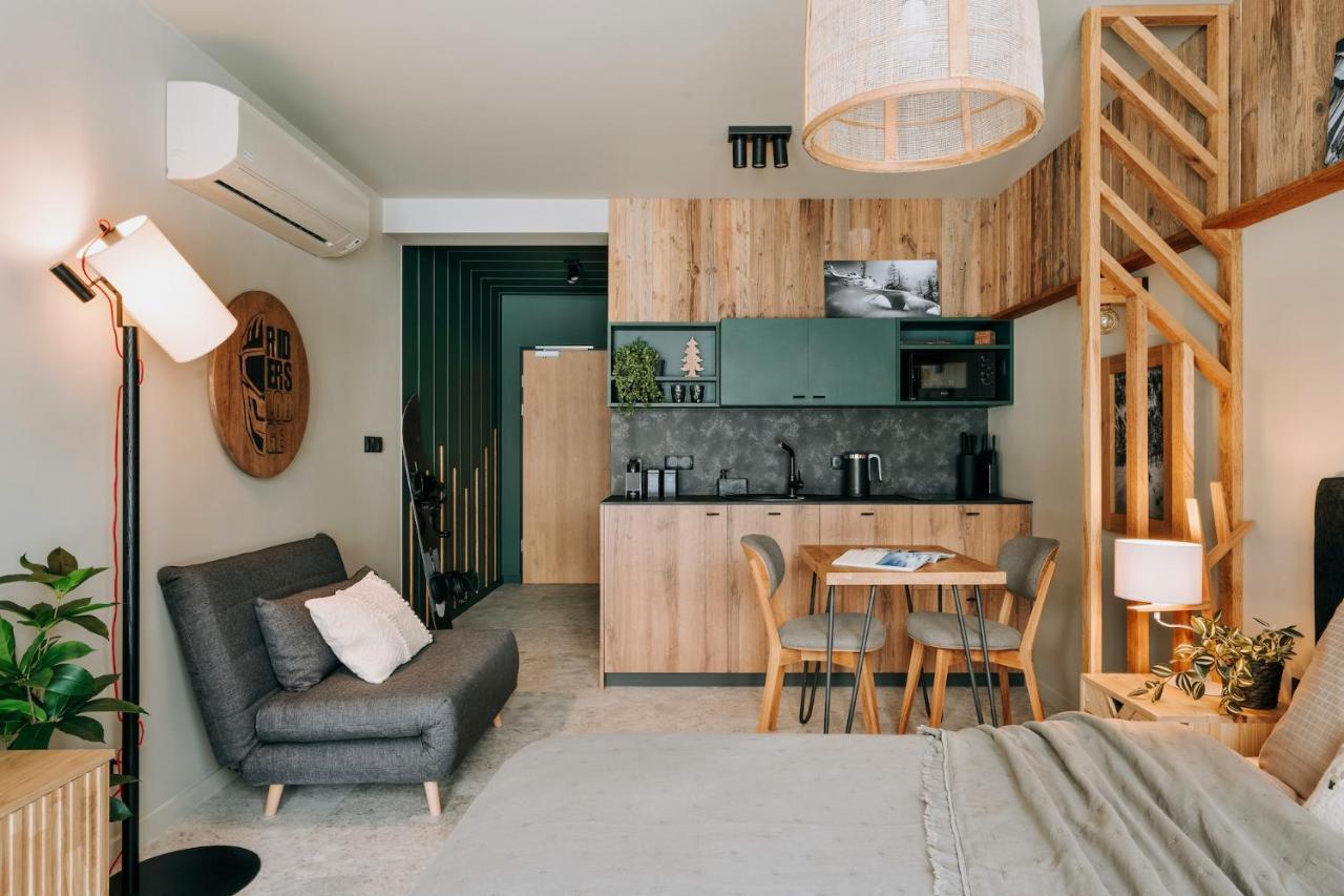 Apartamenty Riders Lodge Koscielisko Chotarz Bor Экстерьер фото