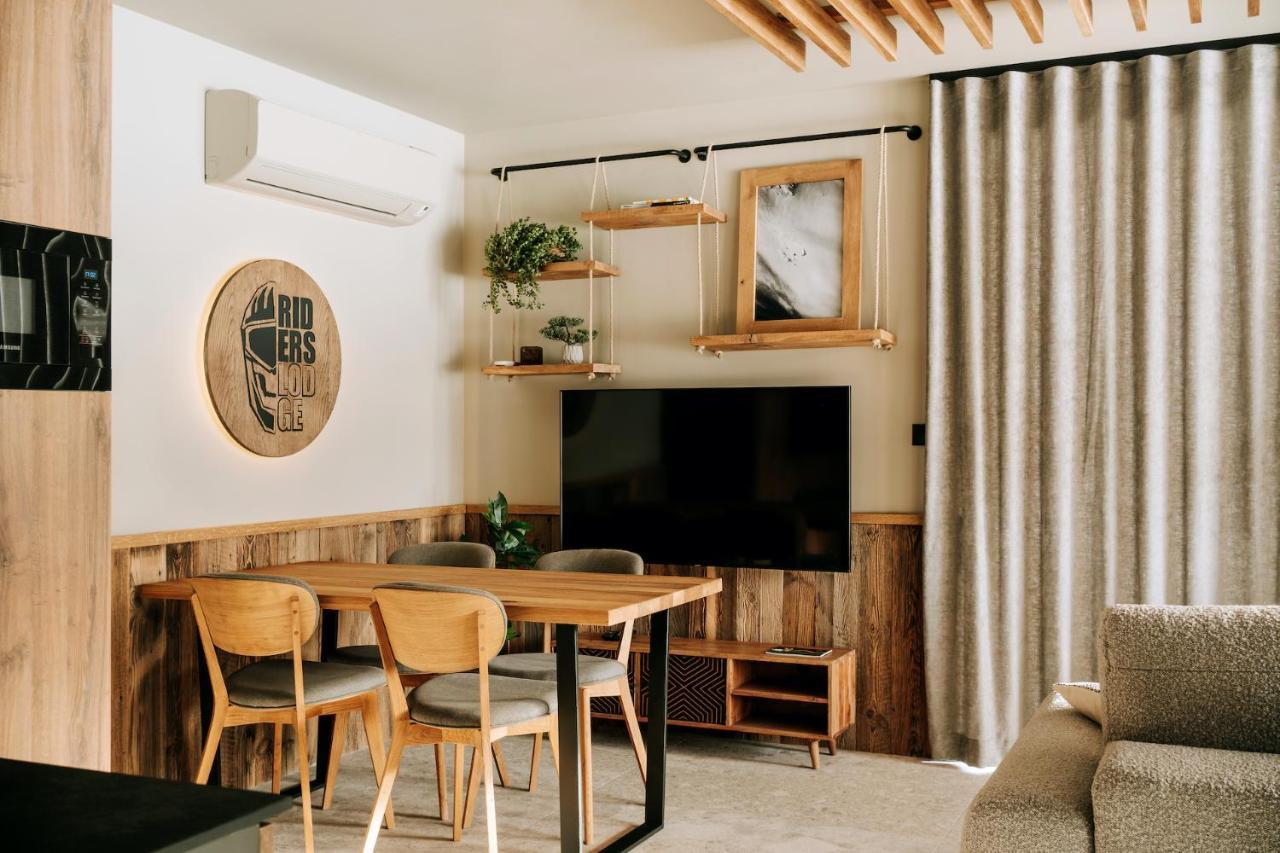 Apartamenty Riders Lodge Koscielisko Chotarz Bor Экстерьер фото