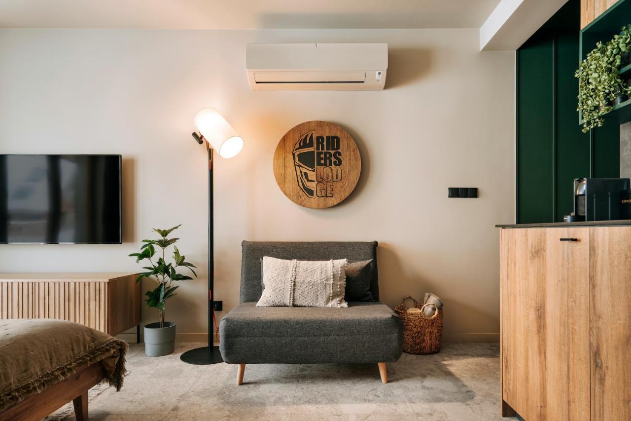 Apartamenty Riders Lodge Koscielisko Chotarz Bor Экстерьер фото