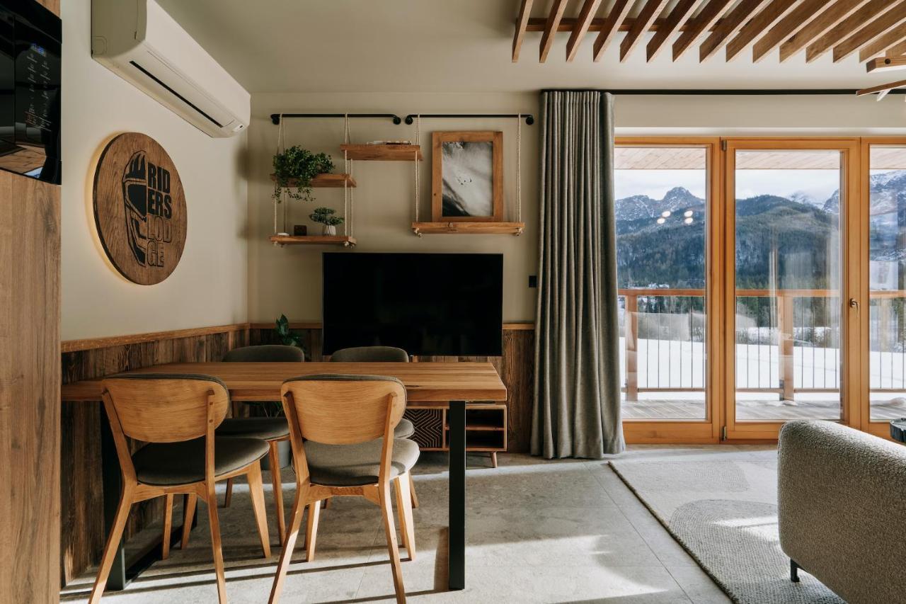 Apartamenty Riders Lodge Koscielisko Chotarz Bor Экстерьер фото