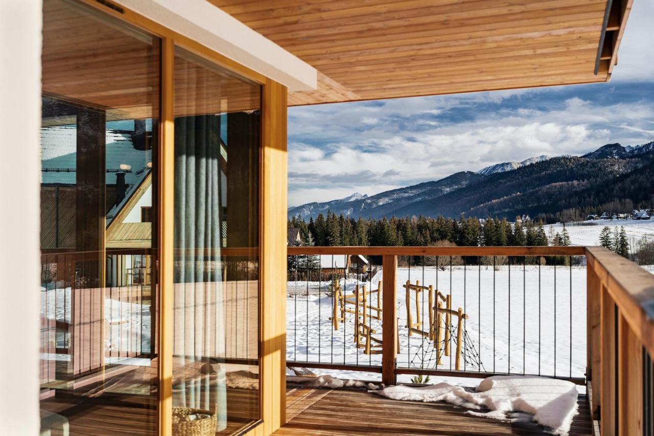 Apartamenty Riders Lodge Koscielisko Chotarz Bor Экстерьер фото