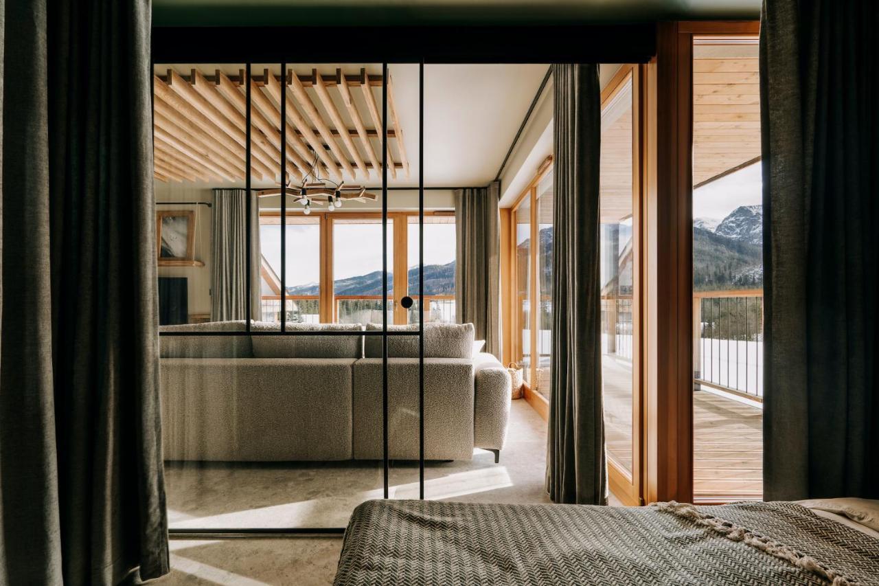 Apartamenty Riders Lodge Koscielisko Chotarz Bor Экстерьер фото