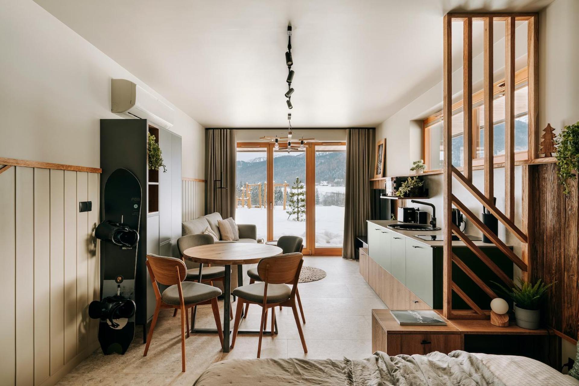 Apartamenty Riders Lodge Koscielisko Chotarz Bor Экстерьер фото